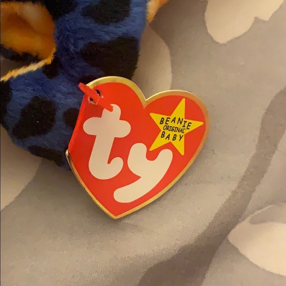 Lizzy TY original beanie‎ baby (1995) - Picture 5 of 6